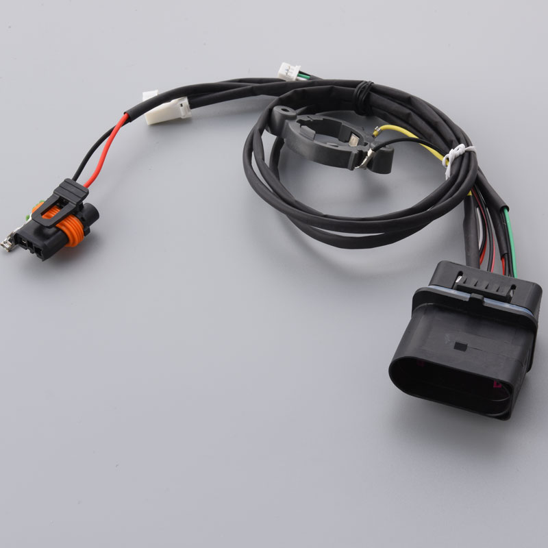 Automobile personalizzata per moto Accessori per cavi dell\'adattatore elettrico elettrico impermeabile.
