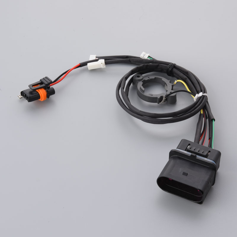 Automobile personalizzata per moto Accessori per cavi dell\'adattatore elettrico elettrico impermeabile.