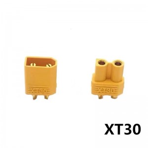 10 coppie AMASS XT30 XT-30U Male Bullet Bullet Connettore da 2 mm per RC Quadcopter Li-On Battery di alta qualità all\'ingrosso di alta qualità all\'ingrosso